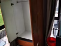 处理几个两开门的八成新挂衣柜