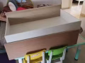 處理一套單人木床