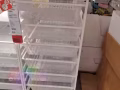 ❗️❗️【宜家ikea，6層置物架帶移動輪，大柜子】折半價便宜出
