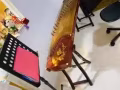 回國古箏轉賣，送譜架，可活動椅子等