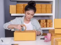 山景地铁站附近 仓库打包发货 货物分类整理 货到点数记录 开箱摆放到货架