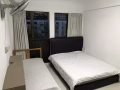 大巴窑中央 双人/夫妻普通房出租+Wifi+空调+1分钟到地铁站
