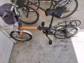 折叠变速自行车