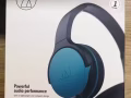 9成新audio-technica铁三角耳机