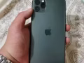 暗黑绿苹果11pormax 256 95新 无磕碰 无划痕
