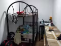 gelangbahru芽笼巴鲁这边有男搭房床位，一个小隔间里面就住两个人，包水电