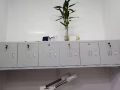 铁柜。和柜子。