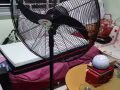出售兩架正常工作的風扇