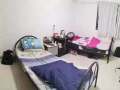 招女搭房一位，只限马来西亚人，靠近地铁站，包水电费热水器，环境安静