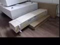 全新宜家雙人床(帶抽屜)
