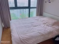 双人床 床架+床垫 宜家 白色高端意大利风