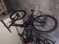八成新變速山地自行車