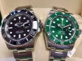 Rolex Submariner 二手勞力士黑水鬼 高仿一比一手錶
