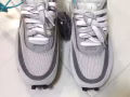 全新的sacai x nike ldv waffie 结构 灰白 42码