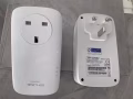 千兆电力猫一对、wifi信号扩展器 tplink路由中继器转让