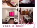 招租愛乾淨花拉公園女生床位380