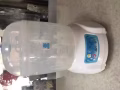 二手Medela freestyle 吸奶器出售，外送奶瓶蒸汽机，宝宝摇椅