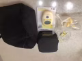 二手Medela freestyle 吸奶器出售，外送奶瓶蒸汽機，寶寶搖椅