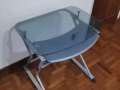 玻璃電腦桌
