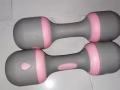 哑铃一对 适合女生