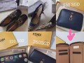 DIOR, Fendi 10成新，閒置出售