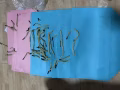 全新包裝禮品袋子20個 藍色和粉紅色