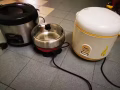 处理2个电饭锅 一个小火锅