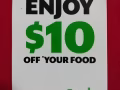 出让Grab food 外卖卡