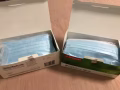 正规三层口罩，8块钱一盒，50片。麦波申自取。