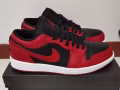 Nike Air Jordan 1 黑紅低幫 』禁穿』