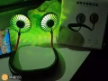 充電掛脖風扇