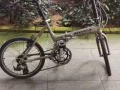 二手摺疊自行車出售80元