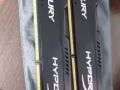 出一对 HyperX骇客神条 FURY DDR3 1866 MHz 2x 4GB