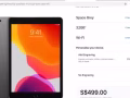全新ipad 2019版 10.2inch 32G 刚刚开机检测