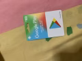 Google play面值100。便宜出