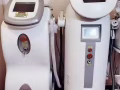 ELIGHT 永久脫毛儀器 & LASER 去斑 & 粉紅沙發椅