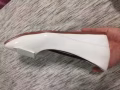 全新的坡跟鞋，白色，38號