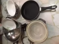 煮飯器具 餐具打包處理