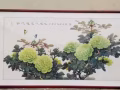 國禮畫家（花開富貴）劉廣金先生作品