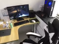 高配置自用電競級台式遊戲電腦RX5700XT