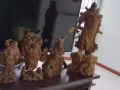 个人收臧木.雕