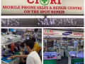 👍手机维修中心/  实体店现场维修iPhone/三星/OPPO/华为/iPad