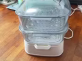 回國處理，大蒸鍋便宜賣，插電的，9成新，新加坡大商場買的