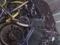 二手自行車清貨，貨要完了要找的快點哦，時間不等看可以打電話過來先87983379