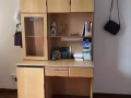 Study Desk with Cabinet/Shelves