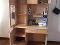 Study Desk with Cabinet/Shelves