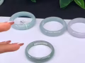 纯天然水晶手链，A货 翡翠