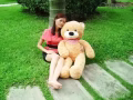 1.6 meter teddy bear $30 清仓挥泪甩卖