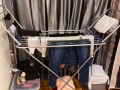床墊，晾衣架，摺疊衣櫃