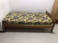 單人木床